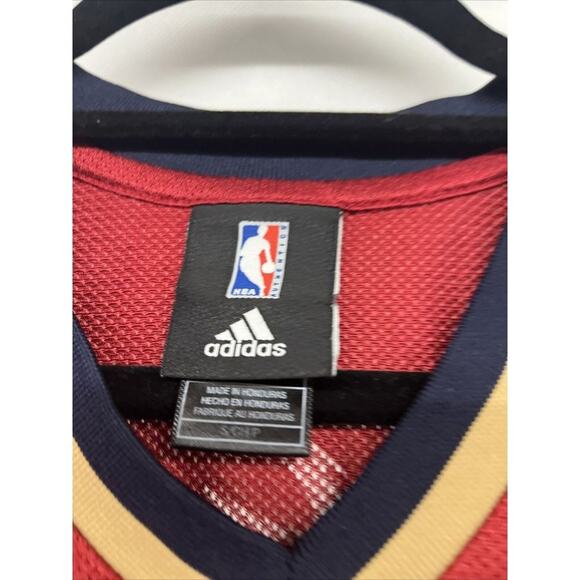 Mens adidas Cleveland Cavs Red sleeveless jersey #2 player williams Mens logo - Picture 4 of 8